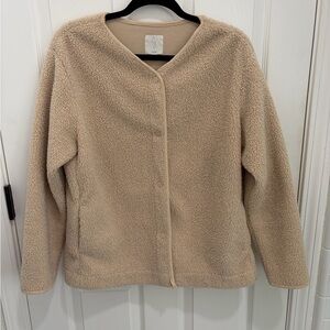 Joie Tan Teddy Jacket